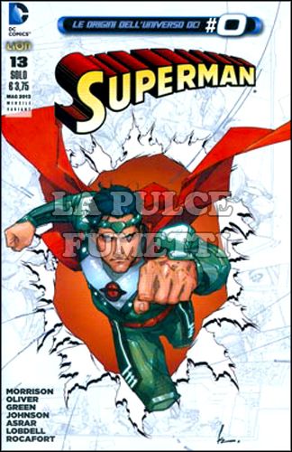 SUPERMAN #    72 - NUOVA SERIE 13 - VARIANT
